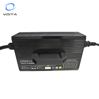 Chargeur de batterie AC DC VOITA QD900A-72V10A 72V 10A 900W certifié CE portable pour véhicules électriques 1,4 kg