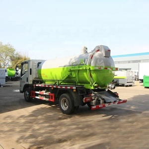 <span class=keywords><strong>Meilleur</strong></span> prix pour un camion-citerne à eaux usées et à déchets Foton 4x2, neuf, pour l'Asie centrale - Product Image 5