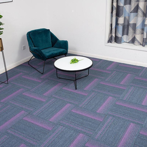 Tapis carré antidérapant construit Bâtiment de bureaux commerciaux Étude Salon Salle de billard Hôtel Café Gym Tapis Carreaux - Product Image 1