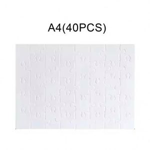 Jouets de puzzle promotionnels par sublimation, cadeaux d'affaires, puzzle personnalisé avec logo imprimé par sublimation - Product Image 5