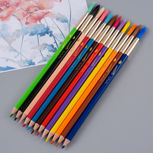 Xin Bowen perlengkapan menggambar seni kuas lukisan, dengan pensil cat air 2 dalam 1 desain alat seni sketsa cat - Product Image 6