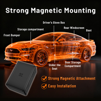 Pelacak GPS Magnetik 4G YG-T12 Kualitas Tinggi Harga Terbaik 3.000mAh Mini GPS Tracker dari Pabrik