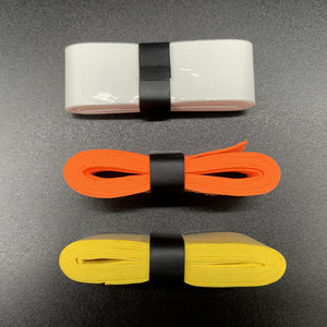 0,75 MM Muy suave Tacky Overgrip Patrón personalizado Compatible Sticky <span class=keywords><strong>Tennis</strong></span> Over Grip Tape Antideslizante PU Over Grips - Product Image 2