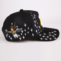 Gorra de Béisbol Deportiva Haina de Diseño Nuevo y Alta Calidad, Fabricada a Medida, con Caja de Papel, Venta al Por Mayor