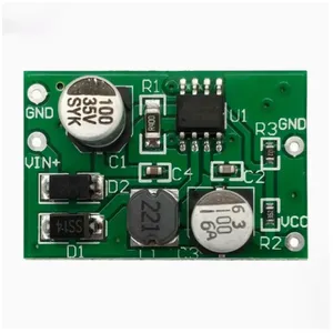 Régulateur de tension d'alimentation DC-DC <span class=keywords><strong>MC34063</strong></span>, module de conversion de tension Buck <span class=keywords><strong>5V</strong></span> - Product Image 2