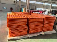 Tapis de protection de sol antidérapants 4*8 pour terrains de sport et plateformes de forage