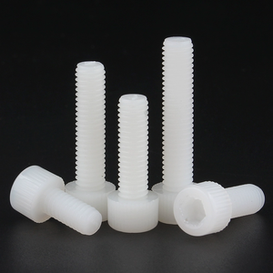 <span class=keywords><strong>Vis</strong></span> <span class=keywords><strong>à</strong></span> tête hexagonale Allen en polypropylène (PP) avec douille hexagonale, <span class=keywords><strong>vis</strong></span> en nylon pour diverses applications - Product Image 5