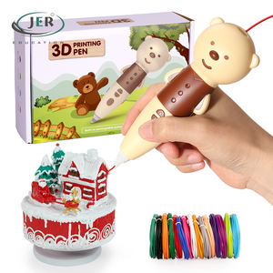 Navidad Venta caliente dibujo regalo 3D pluma de impresión para niños Doodler pintura pluma con filamento PCL juguetes educativos 3D pluma - Product Image 1