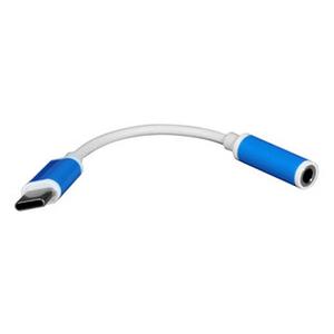 Adaptador de audio para smartphone, tipo C, con conexión de calidad, ideal para escuchar música y hacer llamadas. - Product Image 1