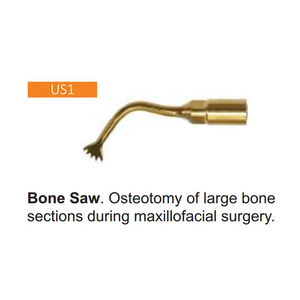Embouts de chirurgie osseuse dentaires à ultrasons US1cavitron insert fit <span class=keywords><strong>MECTRON</strong></span>/<span class=keywords><strong>Dental</strong></span> os cutting piézo-chirurgie unités - Product Image 4