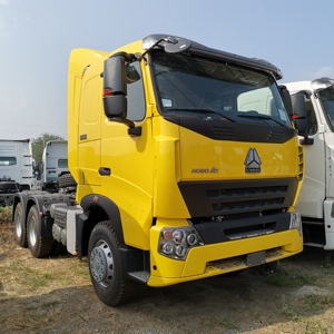 Camions Tracteurs Routiers d'Occasion <span class=keywords><strong>Sinotruk</strong></span> <span class=keywords><strong>Howo</strong></span> 6x6 6x4 à Conduite à Droite 375 <span class=keywords><strong>420</strong></span> CV à Vendre au Mozambique - Product Image 5