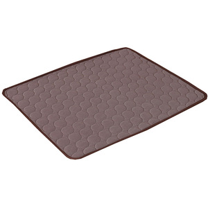 Tapis d'été pour animaux domestiques Tapis de canapé pour chat et chien Nid froid Tapis de refroidissement pour animaux de compagnie Mr. Tom Dog Cooling Sleeping Self Cleaning CN;SHN - Product Image 1