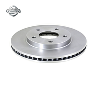 Approvisionnement direct d'usine OE # Disque de frein avant ventilé anti-rouille MR334998 compatible avec Mitsubishi Eclipse Chariot