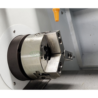 Tour CNC à haute précision CK6130, tour horizontal à banc plat, tour CNC économique, prix économique, mini-tour CNC