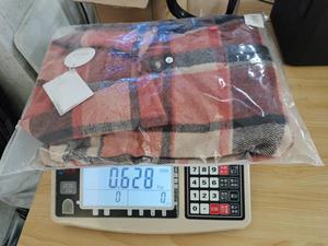 Bahar güz kadın kıyafetleri açık ceket kadın ekose Shacket bayanlar flanel ceket artı boyutu bayan mont - Product Image 6