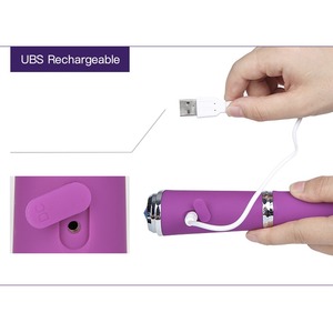 Vibrador de Bolsillo para Mujer, 10 Frecuencias, Silicona, Impermeable, Carga USB, Estimulación, Orgasmo, Juguetes Sexuales para Adultos, 50 dB de Ruido - Product Image 5