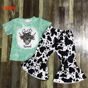 Popolare Pigiama per Bambini in Morbido Bambù a Due Pezzi, Perfetto per Dormire a Casa, <span class=keywords><strong>Abbigliamento</strong></span> Colorato per Bambini con Stampe di Scimmie - Product Image 2