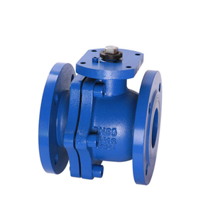 DIN Ball Cast Iron Flange Ball DN15-DN200 PN10/PN16Cast Steel Ductile Iron WCB GG25 GGG50 Flange Ball - Product Image 2