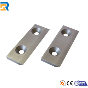 Lames de déchiqueteuse à bois industrielle Ensemble d'enclume rotative HRC 60 + Traitement du bois dur Compatible Bandit 250XP Morbark Couteaux industriels - Product Image 6