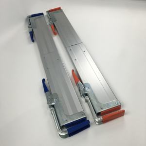 Conteneur <span class=keywords><strong>d</strong></span>'<span class=keywords><strong>arrimage</strong></span> de remorque de vélo en aluminium, acier et plastique Accessoires <span class=keywords><strong>pour</strong></span> camions avec matériau en caoutchouc Produit de barre de charge - Product Image 6