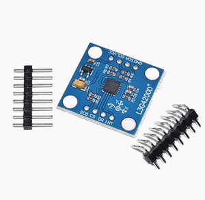 โมดูลเซ็นเซอร์วัดการหมุนวนดิจิตอล3แกน L3G4200D GY-50กันฝน - Product Image 3