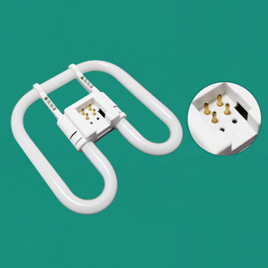 2D tiết kiệm năng lượng huỳnh quang ống DD tròn 21W 38W 55W gr10q tri-phosphor ánh sáng 4 pins Compact huỳnh quang ống đèn - Product Image 2