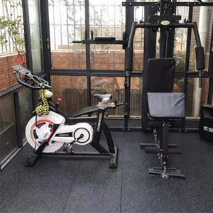 แผ่นยางปูพื้นสนามเด็กเล่นแบบประสานปลอดภัยต่อสิ่งแวดล้อม - Product Image 3