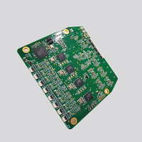 Carte de contrôle moteur personnalisée ZWHAND pour main robotique agilisée