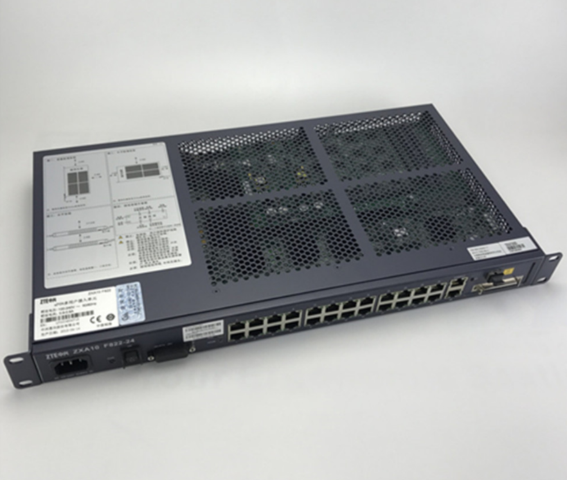 Zte G/epon Onu Zxa10 F822-8/16/24fe Fiber Optic Equipment With