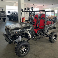 Jeep tout-terrain à essence 300cc pour adultes, mini-jeep 4x4, buggy des dunes homologué pour la route, 300cc, 350cc