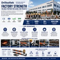 Moteur de forage professionnel Drillsoltek 2026 PDM (Moteur à boue à déplacement positif) pour la construction sans tranchée