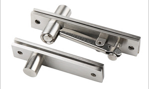 <span class=keywords><strong>Cerniere</strong></span> Pivot <span class=keywords><strong>per</strong></span> <span class=keywords><strong>Porte</strong></span> in Acciaio Inox Cromato, Design Moderno, Rotazione <span class=keywords><strong>a</strong></span> 180 Gradi, <span class=keywords><strong>per</strong></span> <span class=keywords><strong>Porte</strong></span> in Legno - Product Image 4