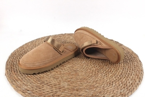 Nouvelles mules <span class=keywords><strong>plateforme</strong></span> Uggs pour femmes 2026 avec bride arrière, sabots en daim confortables pour l'intérieur - Product Image 6