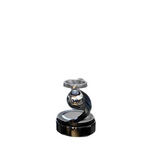Diffuseur de parfum solaire rotatif pour voiture, ornement à lévitation magnétique, parfum longue durée pour l'intérieur de la voiture - Product Image 2