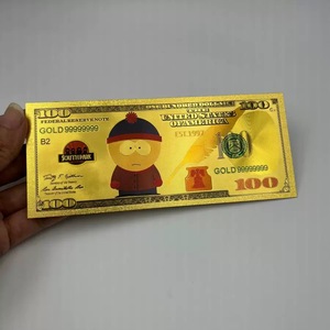 Set de Billetes de Oro de South Park 2026, Regalo Coleccionable de Dibujos Animados para Navidad - Product Image 5