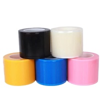 Rouleau de film barrière dentaire perforé 4x6 pouces, ruban adhésif protecteur, certification CE, matériau plastique pour usage médical et tatouage