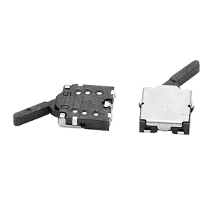 Interruptor de límite de palanca larga con terminal en U de 4 pines y reinicio de recorrido, para botón de cámara y microinterruptor de controlador de juegos - Product Image 2