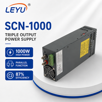 Alimentation à découpage SCN-1000 1000W 12V 24V 48V avec fonction parallèle, convertisseur industriel AC/DC haute puissance 40A 20A