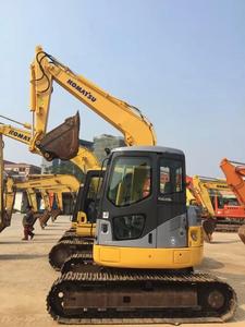 Excavatrice hydraulique utilisée de KOMATSU PC78US 2020 Modèle 1.2m Capacité de seau Composants de Doosan Poids d'opération de 16 tonnes 125KW - Product Image 4