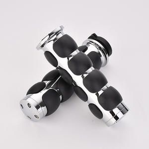 Nouvelles poignées de guidon de moto en TPE et alliage de zinc pour remplacement/réparation, vente en gros - Product Image 4