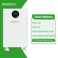 Sistem Energi Hibrida Panel Surya Paket Lengkap 5kw 8kw 10kw 12kw Sistem Tenaga Surya PV Baterai Hibrida untuk Rumah