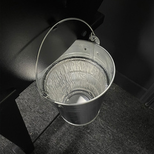 North American <strong>BBQ</strong> Disposable Foil Liners for <strong>Oil</strong> <strong>Drums</strong>, Compatible with Traeger and Other Outdoor <strong>BBQ</strong> Grills. - Product Image 3