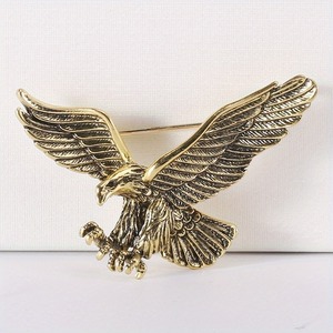 Broche Vintage Águia Voadora para Terno Masculino, Acessório de Moda, Alfinete de Pássaro, Presente para Festa - Product Image 5