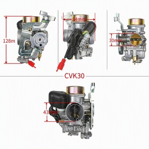 <span class=keywords><strong>Carburador</strong></span> <span class=keywords><strong>de</strong></span> Carreras <span class=keywords><strong>de</strong></span> 30 mm CVK30 para <span class=keywords><strong>ATV</strong></span>, Scooter, Motocicleta GY6 125 <span class=keywords><strong>150</strong></span> 200cc 260, Repuesto <span class=keywords><strong>de</strong></span> Alto Rendimiento - Product Image 2