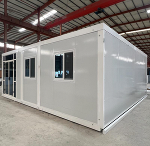 ห้องโดยสารของโรงแรมสไตล์จีนแบบโมดูลาแบบขยายได้20ฟุต/40ft เหล็กบ้านภาชนะสำเร็จรูปสำหรับสวนกลางแจ้งการใช้ในฟาร์ม - Product Image 3