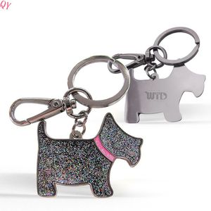 Llavero giratorio de dibujos animados con letras 2D y 3D, personalizado por el fabricante; llavero de metal con esmalte duro; - Product Image 6