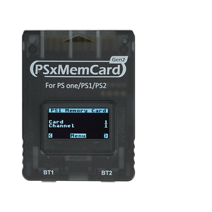 <span class=keywords><strong>Tarjeta</strong></span> <span class=keywords><strong>de</strong></span> Memoria Inalámbrica PSxMemCard Gen2 2026, Nueva Versión Mejorada, <span class=keywords><strong>de</strong></span> Plástico, para Guardar Partidas en Consolas PS1 y PS2 - Product Image 2