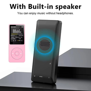 Reproductor MP3 Portátil con Carcasa Metálica, Pantalla HD de 1.8 Pulgadas, Batería de Larga Duración, Ideal para Fitness, Actividades al Aire Libre, Estudiantes y Uso Diario - Product Image 6