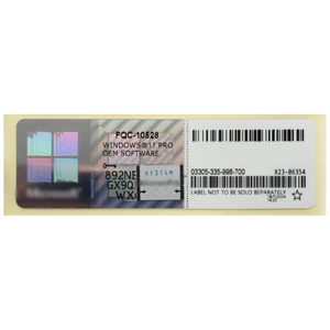Win11 Pro OEM COA Sticker Win11 COA <strong>Key</strong> Stickers Lifetime Permanently Activate Free Shipping - Product Image 1
