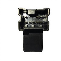 Interruptor Elevavidrios Eléctrico de un Solo Botón 25411-2Y900 para Nissan Maxima 2000-2003 Cefiro Almera II, Puerta Trasera Derecha del Pasajero